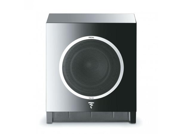 Focal SUB AIR sort Trådløs, veggfeste, 8" 150 watt 